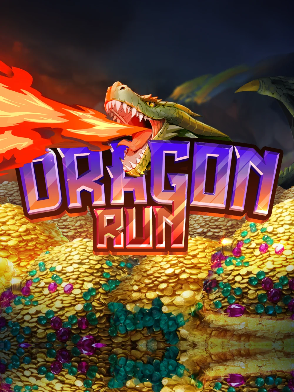 Slot de dragón con fuego, poder y acento visual esports.