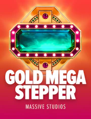 Juego de premios grandes con oro, progreso mecánico y estilo premium.
